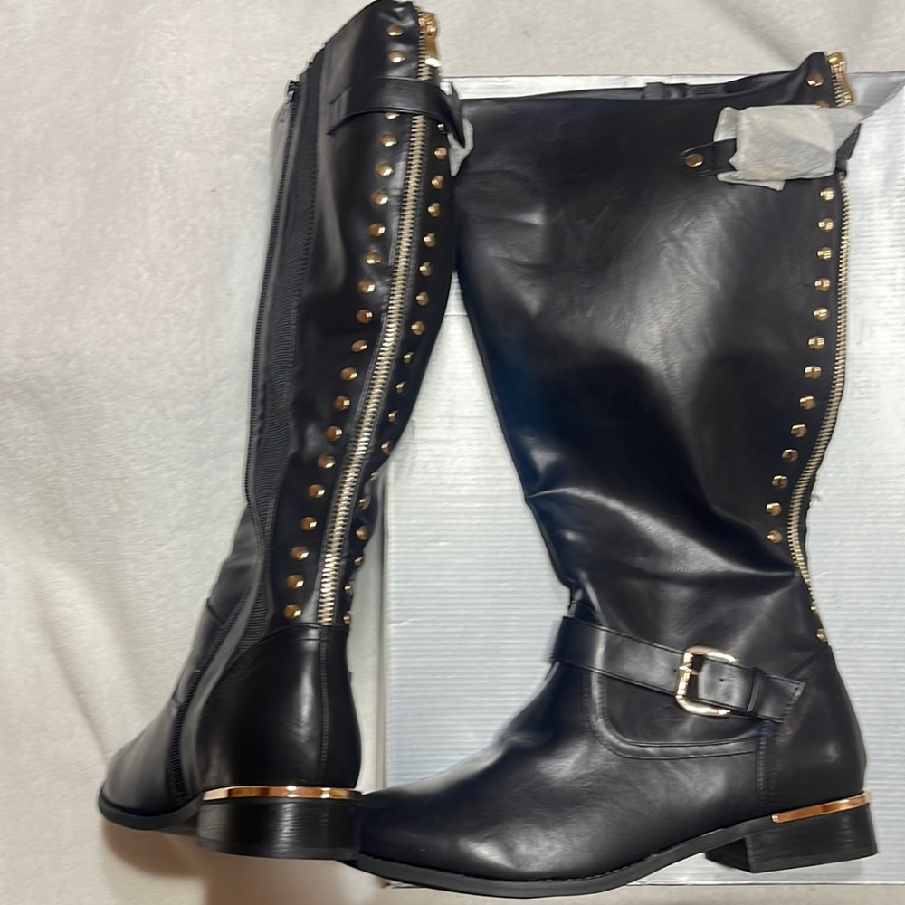 Cloudwalkers wide calf tall boots NWT